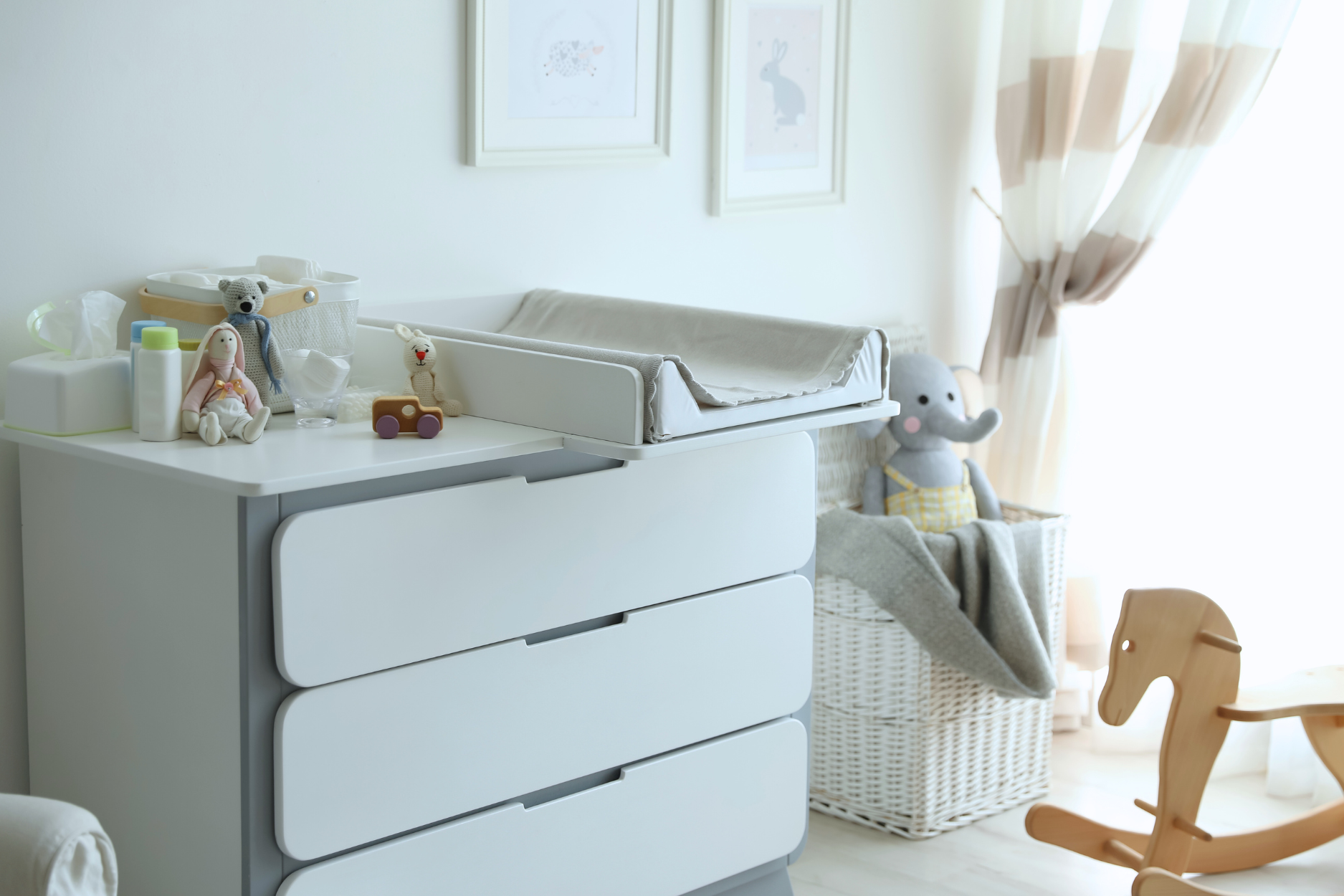 Setting Up a Nursery - What Your Baby Will Need