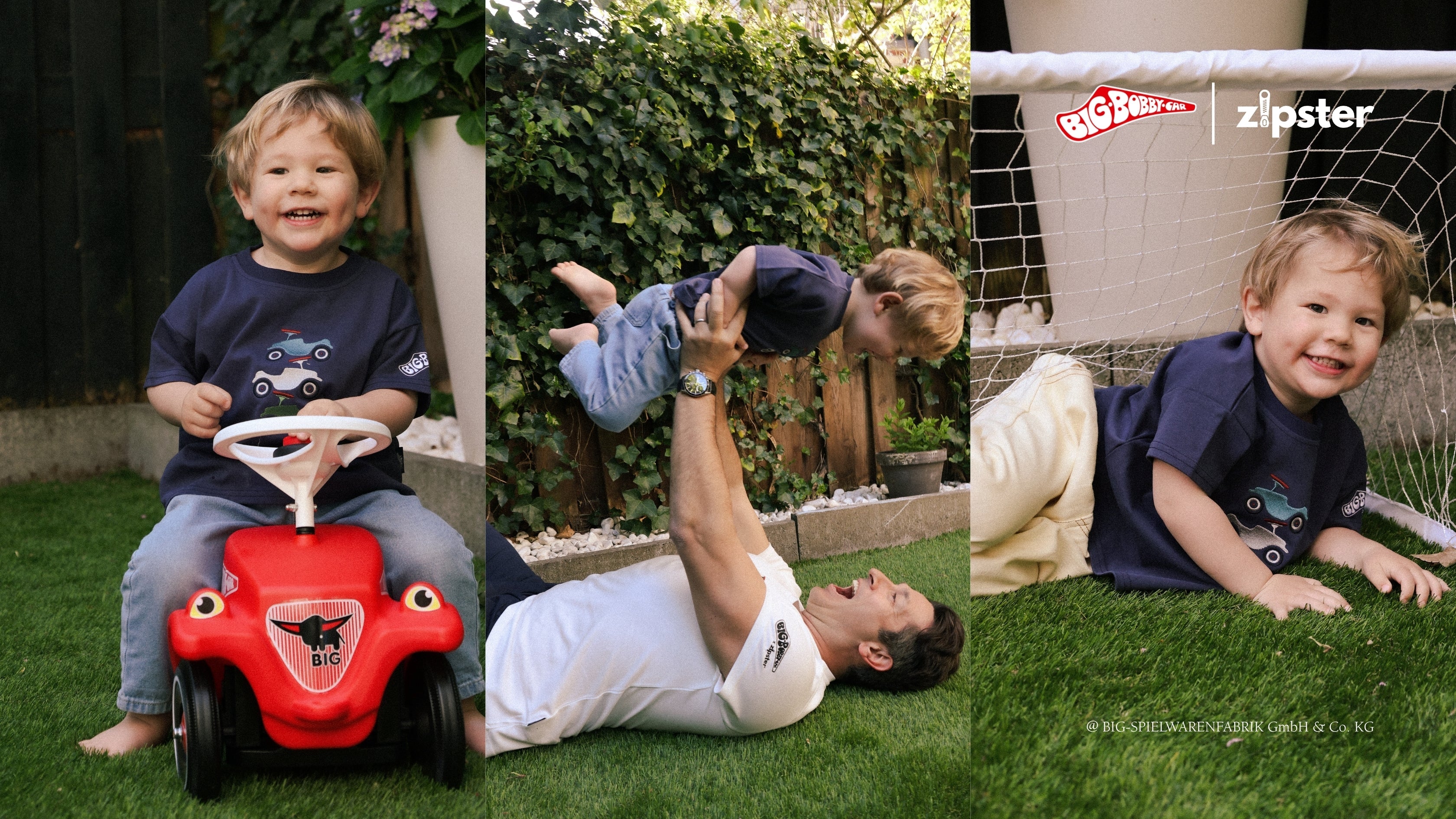 🏎️ Introducing: BIG Bobby Car x Zipster — Full Speed into Family Fun