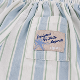 Pantaloni Stripe Adventure blu