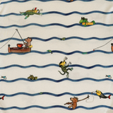 Set PJ per bambini Janosch Beim Angeln