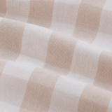 Pantalon d'aventure à carreaux vichy, couleur avoine