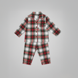 Set di pigiami per bambini Tartan Dreams