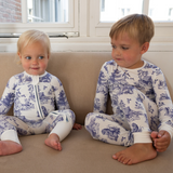 Pijama infantil Toile de Jouy