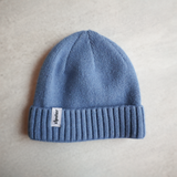 Bonnet en tricot de bambou - Baby Blue