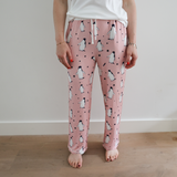 Pyjama rose pour dames