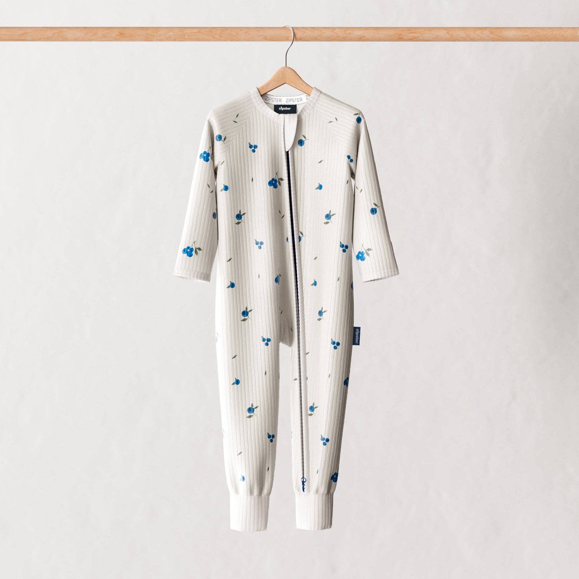 ZIPSTER™ Ribbed Blueberry