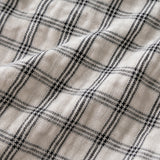 Vestido de lactancia sin mangas Windowpane