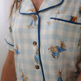 Damen-Pyjamaset Peter's Gingham Hop