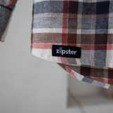 Mini Flannel Shirt Red Check