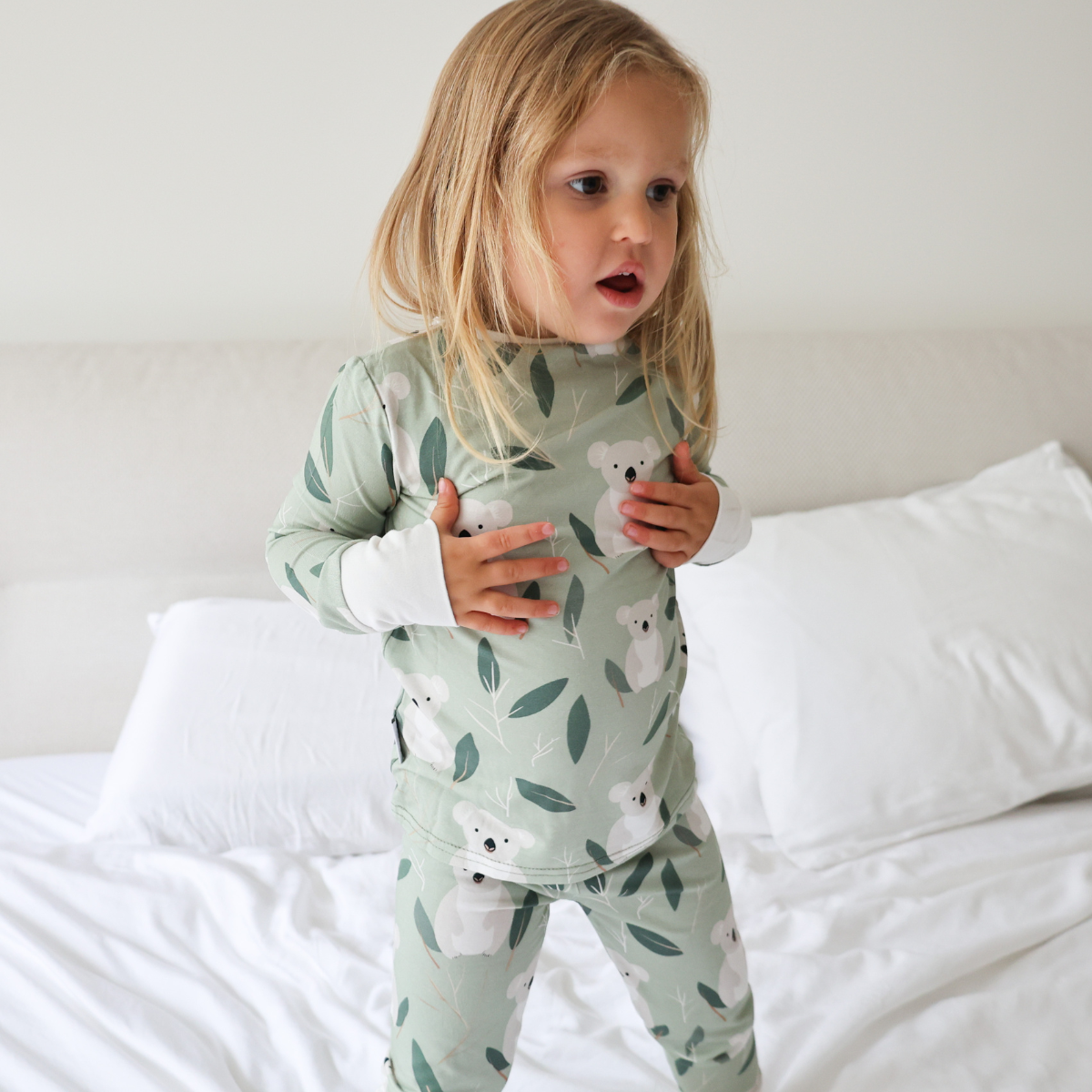 Kinder-PJ-Set Koala