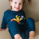 Set da salotto in bambù Felix