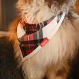 Babero para perro Tartan Dreams Pet Bandana