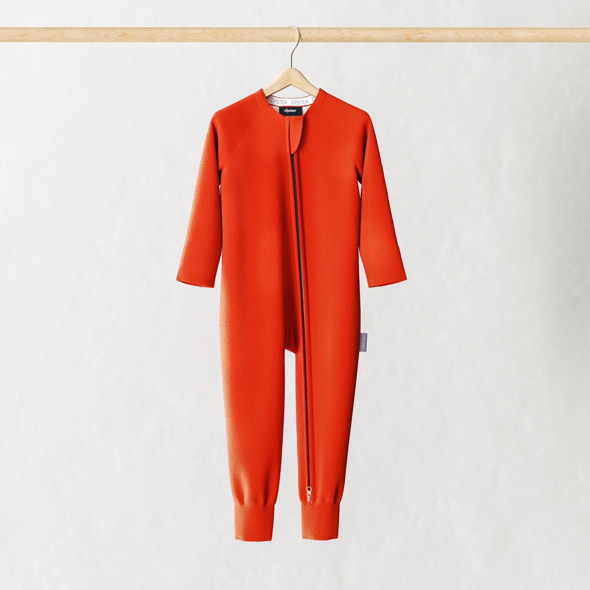 ZIPSTER™ Solids Brick Red