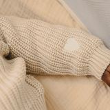Purer, flüsterweißer Pullover
