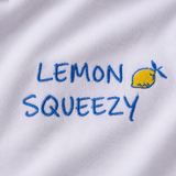 Kinder-T-Shirt in Übergröße Lemon Squeezy