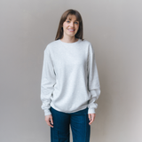 Sweat d'allaitement - Grey Marle