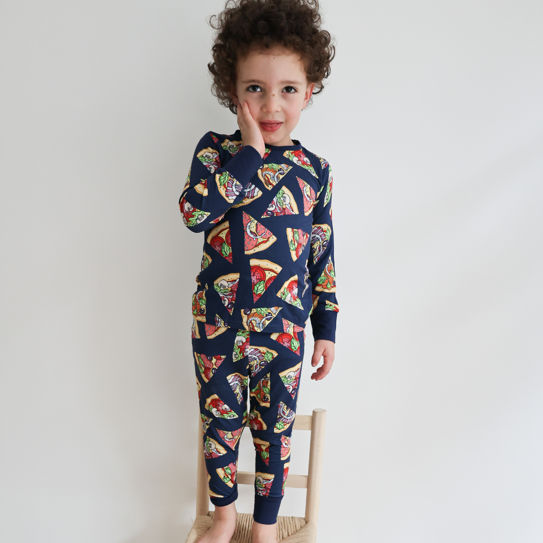 Ensemble de pyjamas pour enfants Pizza