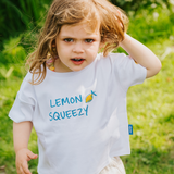 Kinder-T-Shirt in Übergröße Lemon Squeezy