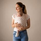 Envoltorio de bambú para bebé - Fawn Check