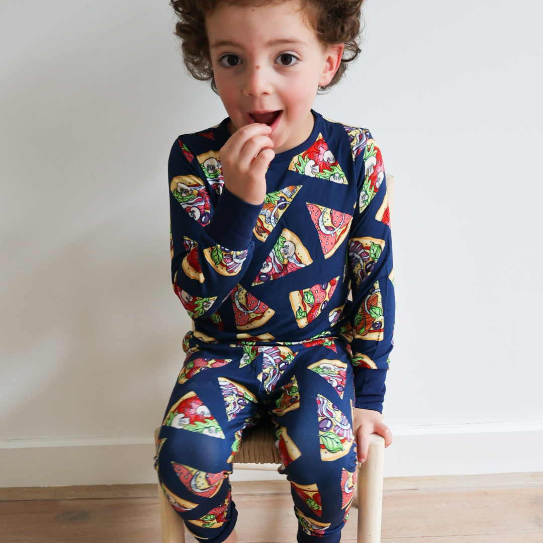 Pijama infantil Pizza