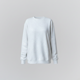 Sweat d'allaitement - Grey Marle