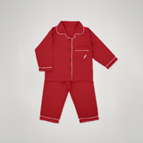 Kinder-PJ-Set Red Heritage