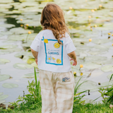 Kinder-T-Shirt in Übergröße Lemon Squeezy