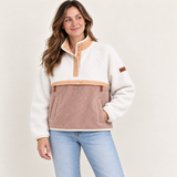 Polaire « Retro Teddy » pour l'allaitement