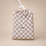Envoltorio de bambú para bebé - Fawn Check