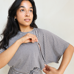 Barcelona Breastfeeding T-Shirt Dress