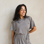 Barcelona Breastfeeding T-Shirt Dress