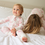 ZIPSTER™ Pink Toile de Jouy