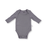 Body suit a maniche lunghe grigio