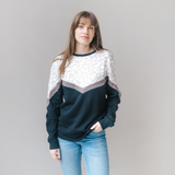 Sweatshirt zum Stillen - Leopard