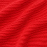 St Tropez Ribbed Vestido de lactancia Rojo y Rosa