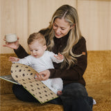 Vellón de lactancia Marrón