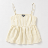 Still-Peplum-Top Gelb