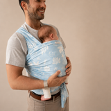 Envoltorio de bambú para bebé - Océano Ártico