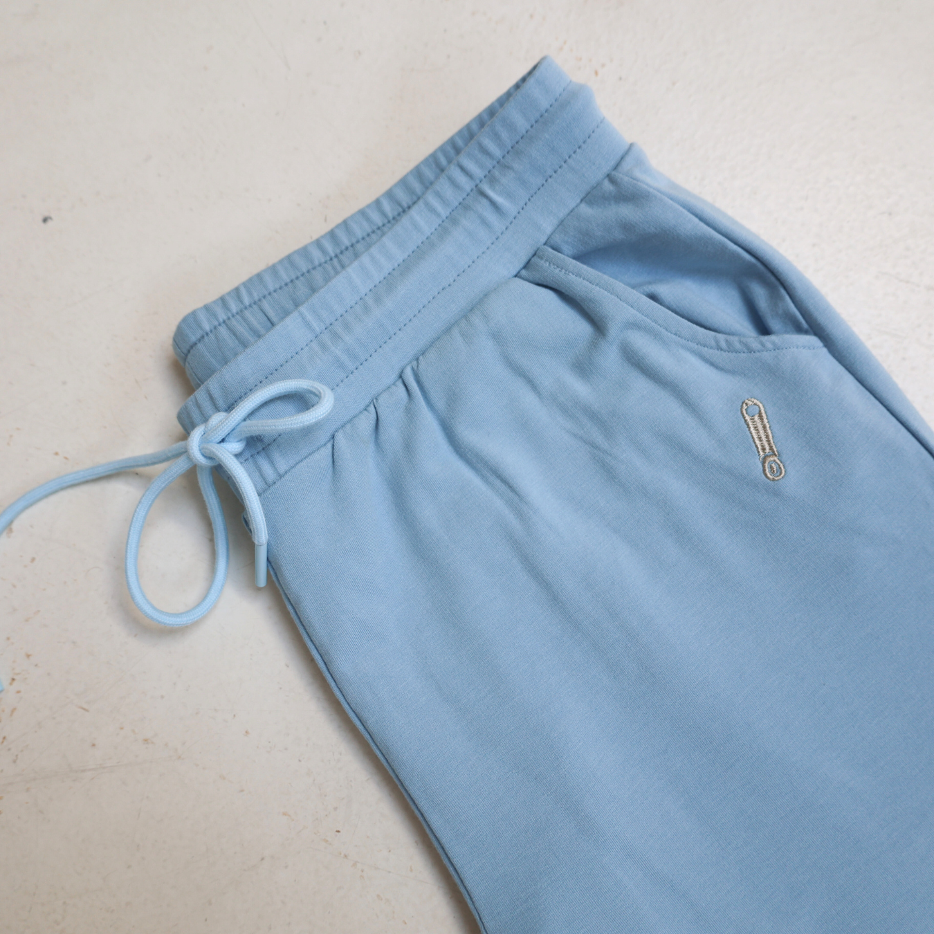 Bamboo Sweatpants Baby Blue