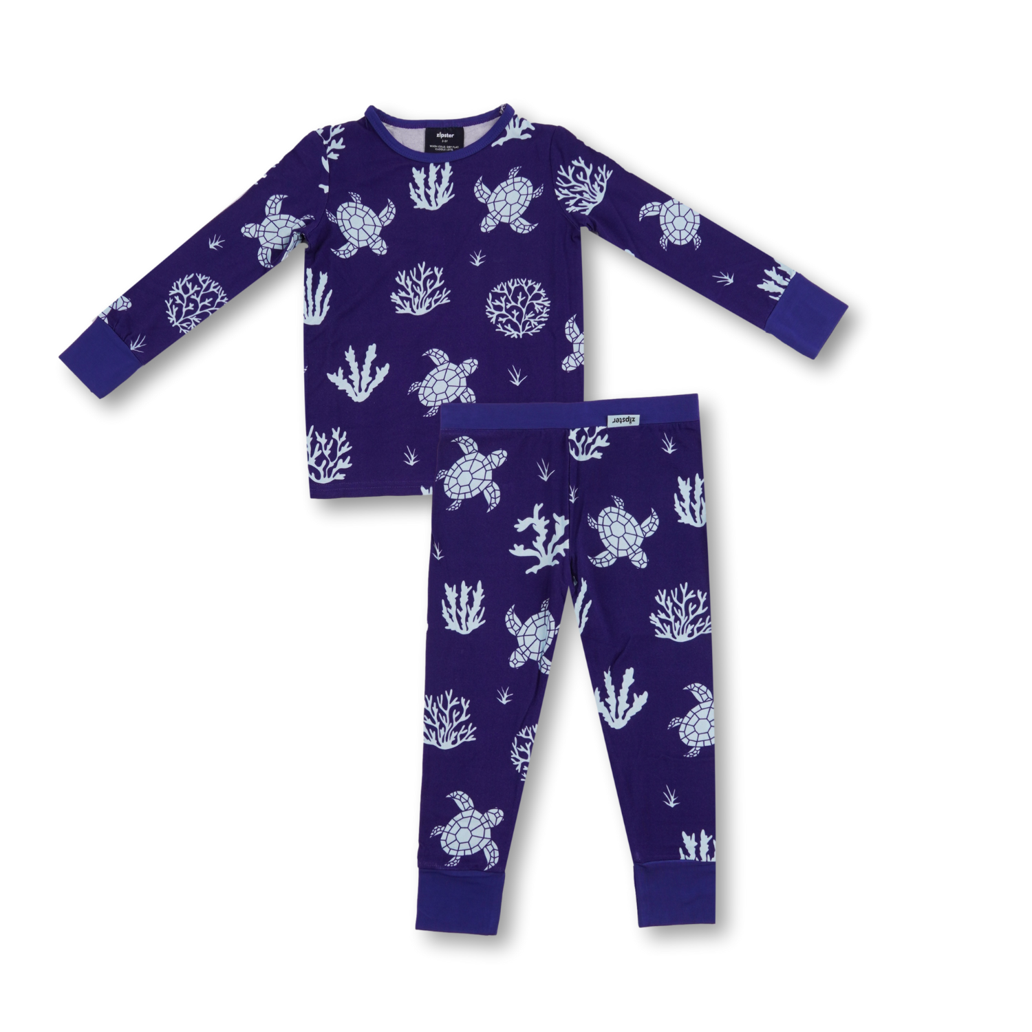 Conjunto de pijama infantil Tortuga