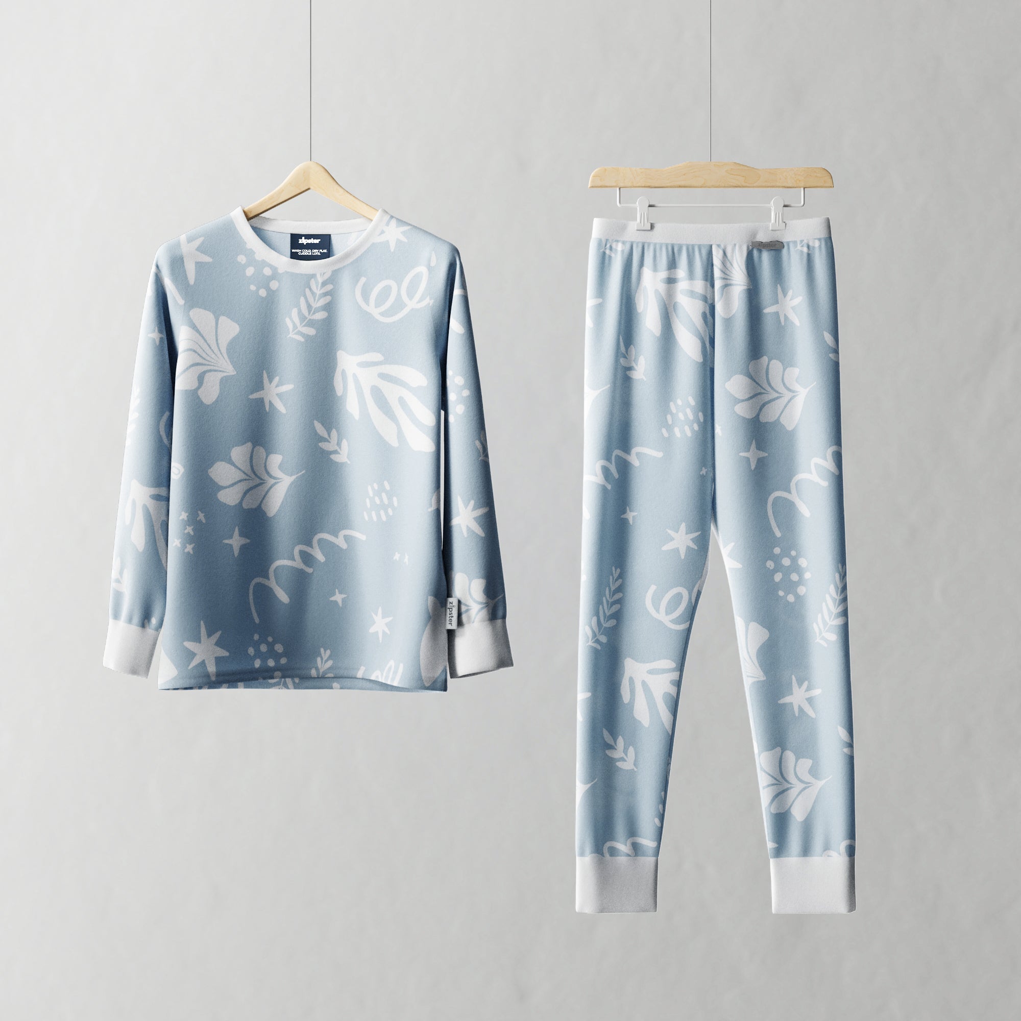 Children's PJ Set Arctic Ocean