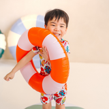 Children's Shortie PJ Set Funky Shells