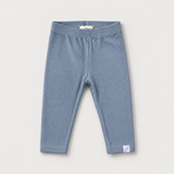 Ribbed Leggings de bambú «Blueberry»