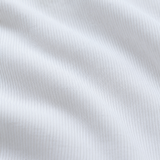 Breastfeeding Ribbed Canotta Bianco