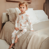 Conjunto de pijama infantil Canguro