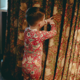 William Morris Zipster Rosso ladro di fragole