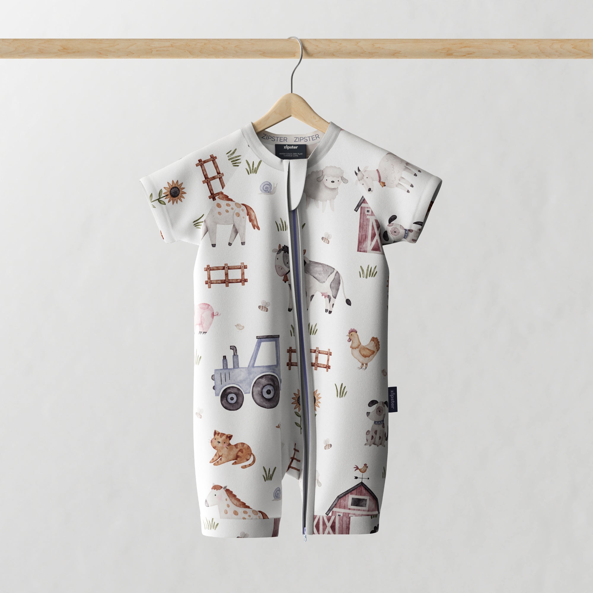 ZIPSTER™ Shortie Farmyard