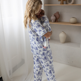 Damen Toile de Jouy Pyjamas Set