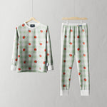 Children's PJ Set Ladybird