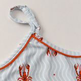 Damen Schlafanzug Set Wavy Lobster